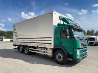 Volvo FM 410 6X2*4 EURO 5+ VEB + SIDE OPENING + BOX EURO 308kW
