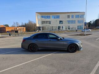 Mercedes-AMG C 63 S 4.0 V8 375kW
