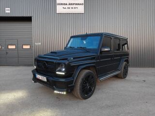 Mercedes-Benz G 400 4.0 V8 350кВ