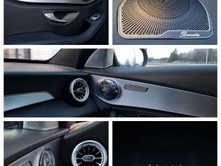 Mercedes-Benz C 200 AMG optic 1.6 100kW