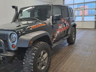 Jeep Wrangler Unlimited Mountain 2.8 CRD 147kW