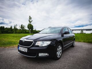 Skoda Superb 2.0 125kW