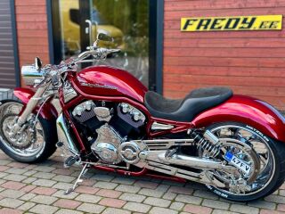 Harley-Davidson VRSCA V-Rod Supercharged 200/300 V2 Revolution 86kW