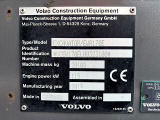 Volvo EWR 170 E 115kW
