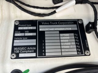 Volvo FH 500 6x2 375kW