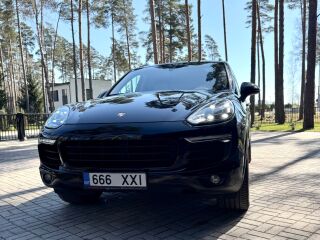 Porsche Cayenne 3.0 193kW
