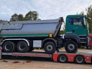 AKSOYLU 3 AXLE SEMI TRAILER