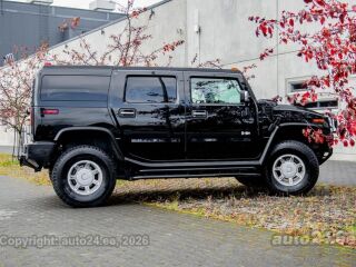 Hummer H2 AMG 6.0 236kW