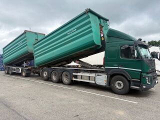 Volvo FM FMX 500 / koos haagisega 375кВ