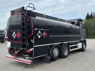 Mercedes-Benz Actros 2542 6x2 EURO6 + ADR + TANK 18.5m3 310kW