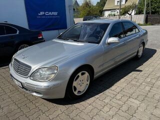 Mercedes-Benz S 600 6.0 V12 270kW