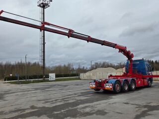 Volvo FM500 8X4*4 HMF 2620K5 375kW