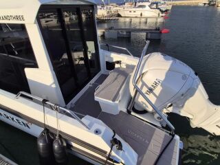 Quarken 27 Cabin Yamaha F300 XSB2 SWB Yamaha F300 XSB2 SWB