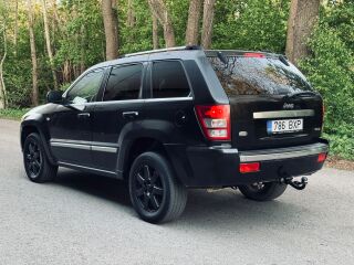Jeep Grand Cherokee Overland Edition Qadradrive II 3.0 V6 CRD 160кВ