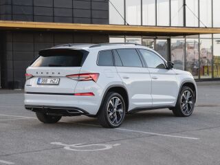 Skoda Kodiaq SportLine Facelift 2.0 110kW