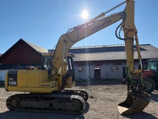 Komatsu PC130 -7K Rototilt 66kW