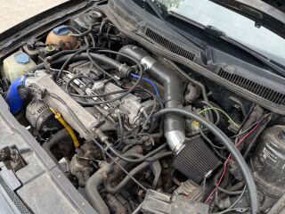 Volkswagen Golf VW Golf 4 Turbo Project jääraja-ralli 1.8 92кВ