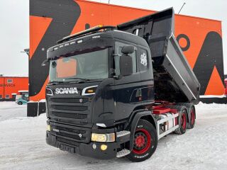 Scania R580 6x4 427кВ