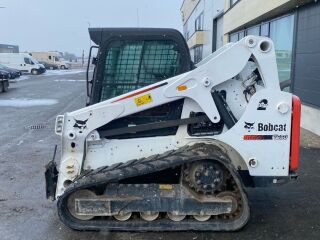Bobcat T650 HF 2-speed