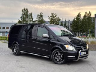 Mercedes-Benz Viano AMBIENTE BLACK EDITION LONG 3.0 V6 165kW