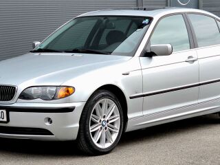 BMW 320 Facelift 320iA R6 125кВ