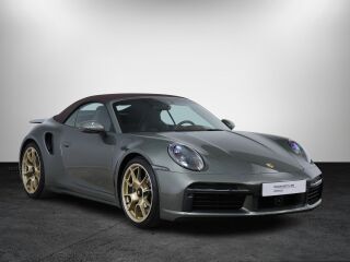 Porsche 911 Turbo S Cabriolet 3.7 478kW