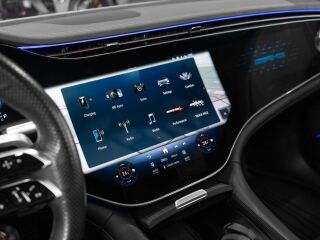 Mercedes-AMG EQS 53 4Matic+ Hyperscreen 484kW