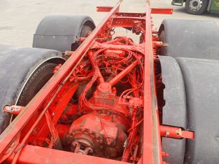 Volvo FH16 750HP 6x4 chassi EURO 6 552kW