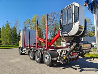 Volvo FH 500 8X4 Euro 6 Epsilon M12L97 375kW
