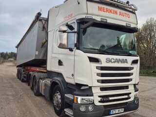 Scania R500 16.0 368kW