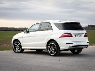 Mercedes-Benz ML 350 DESIGNO EDITION1 3.0 190kW