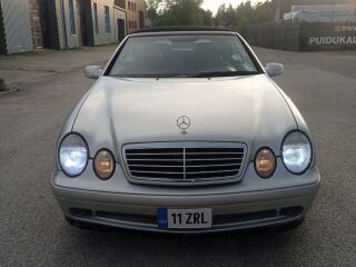 Mercedes-Benz CLK 430 V8 Cabrio 4.3 205кВ