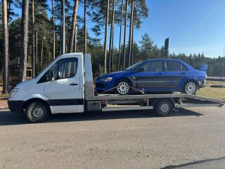 Mercedes-Benz Sprinter 313CDI Autoveotreiler 95kW