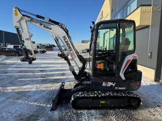 Bobcat E34