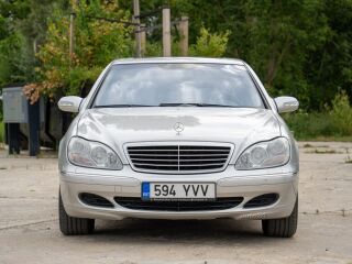 Mercedes-Benz S 500 4matic 5.0 225кВ