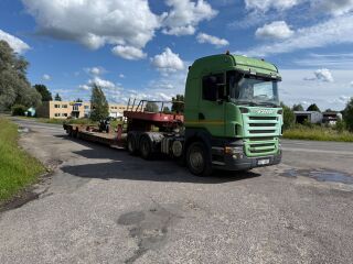 Scania R500