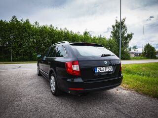 Skoda Superb 2.0 125kW