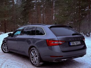 Skoda Superb 2.0 110kW
