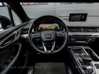 Audi Q7 S-line 50d 3.0 50 TDI Black Edition Original 210kW