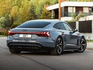 Audi e-tron GT 350кВ