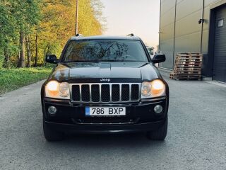 Jeep Grand Cherokee Overland Edition Qadradrive II 3.0 V6 CRD 160kW