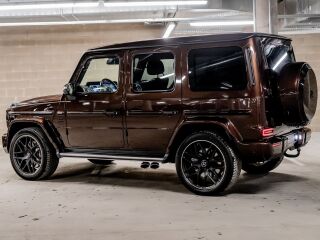 Mercedes-AMG G 63 G-Manufaktur 4.0 V8 430kW