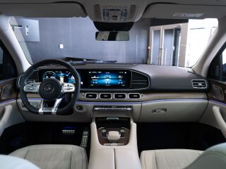 Mercedes-Benz GLS 63 AMG 4Matic+ 4.0 450kW