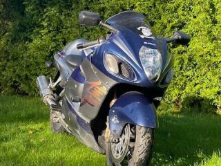 Suzuki Hayabusa 129kW