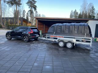 Respo 750M352L150 kaheteljeline kerghaagis