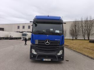 Mercedes-Benz Actros MEGA/ Low deck 330kW