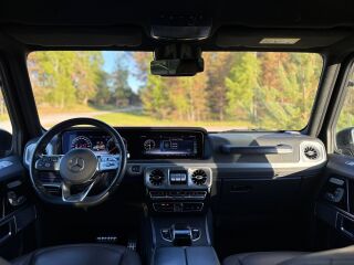 Mercedes-Benz G 400 2.9 243kW