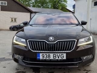 Skoda Superb 1.4 110kW