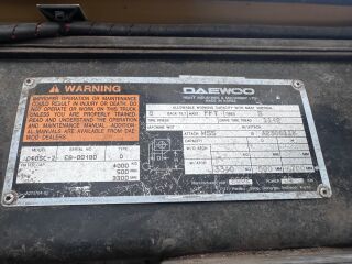 Doosan D40SC-2 58kW