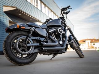 Harley-Davidson IRON 883 V-Twin 38kW